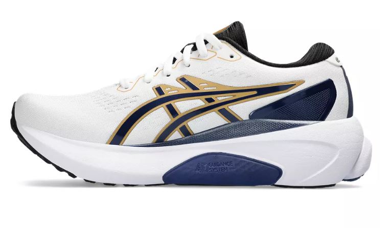 Asics Gel Kayano 30 Anniversary (B Width) - White/Deep Ocean (Womens)