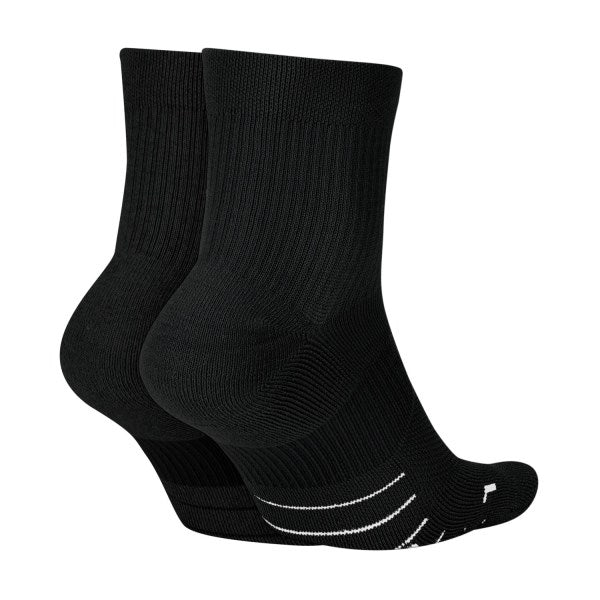 Nike Multiplier Running Ankle Socks (2 pack) Unisex
