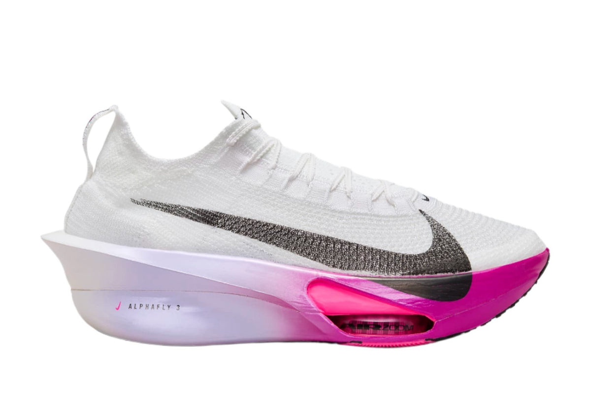 Nike Air Zoom Alphafly Next% 3 - White/Black/Purple Agate (Womens)