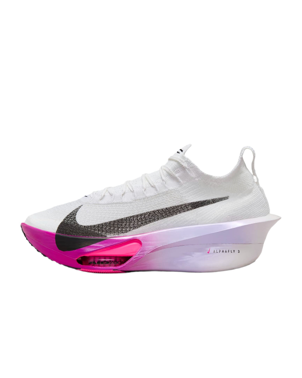 Nike Air Zoom Alphafly Next% 3 - White/Black/Purple Agate (Womens)