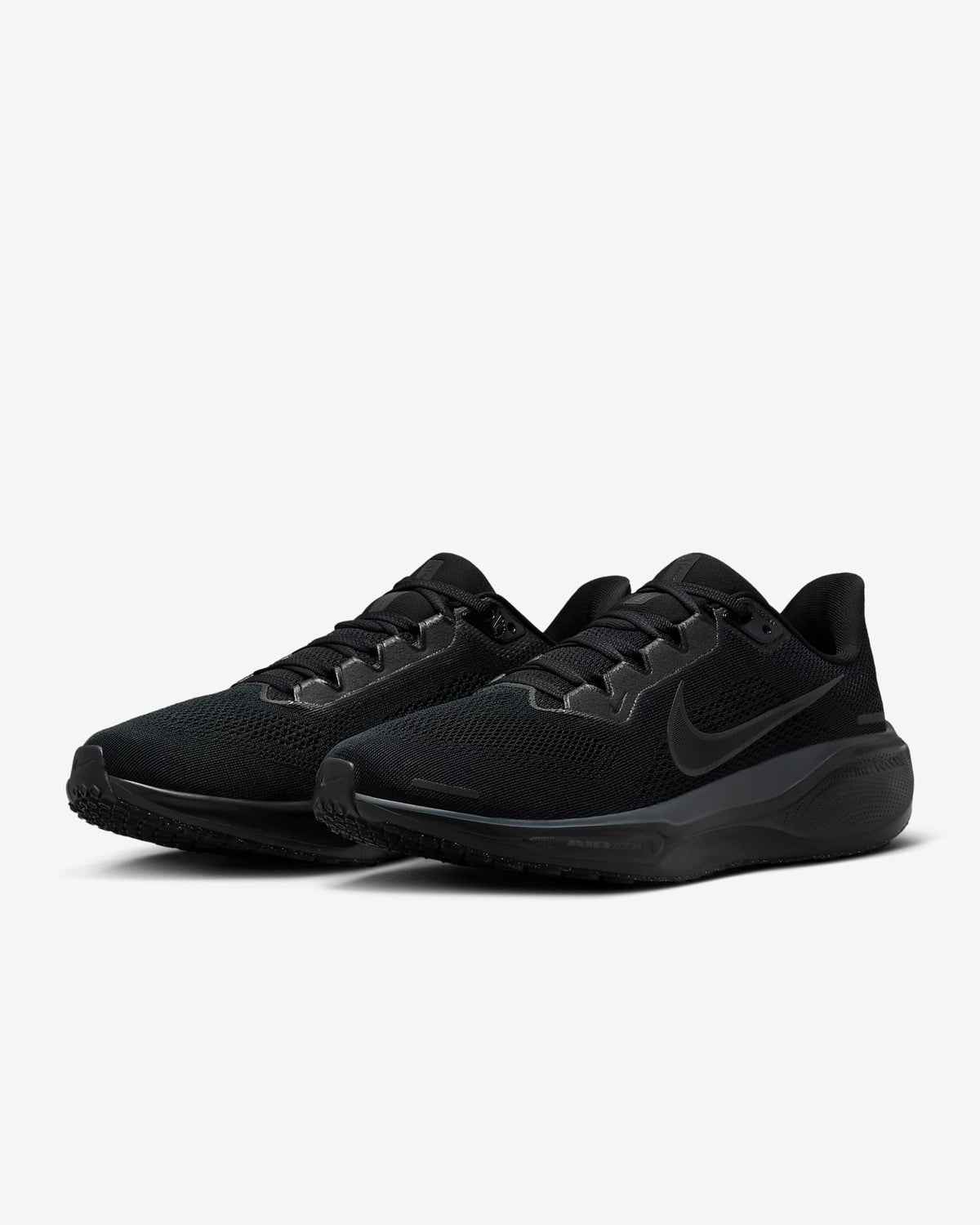 Nike Air Zoom Pegasus 41 (D Width) - Black/Black Anthracite (Mens)