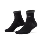 Nike Spark Lightweight Ankle Socks - Black (Unisex)