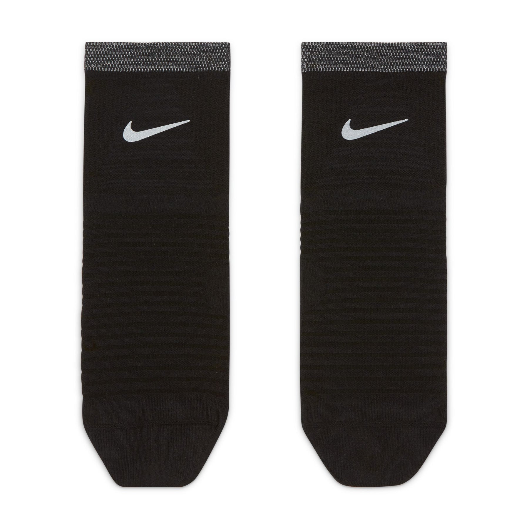 Nike Spark Lightweight Ankle Socks - Black (Unisex)