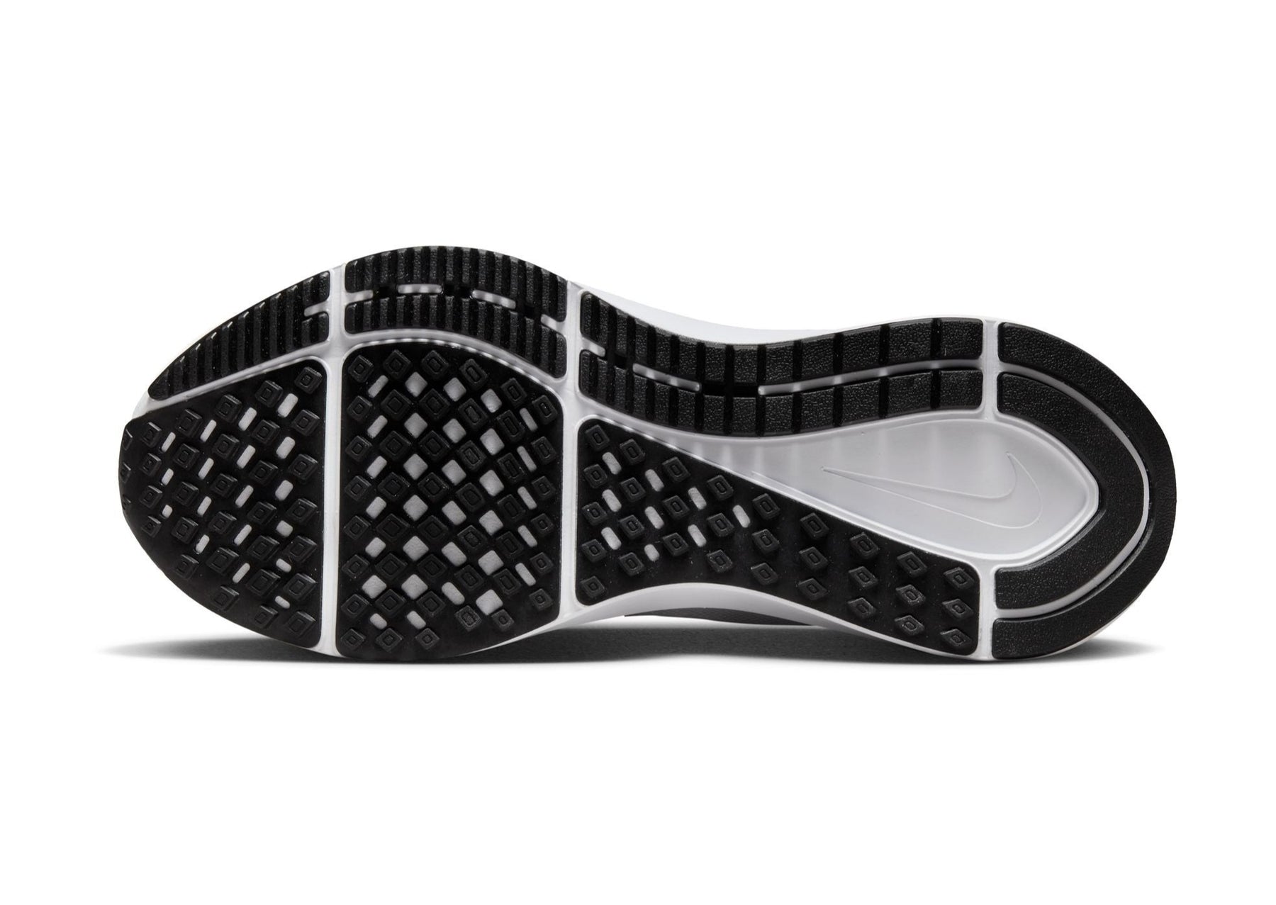 Nike Air Zoom Structure 25 (D Width) - Black/White-Racer Blue-Sundial (Mens)