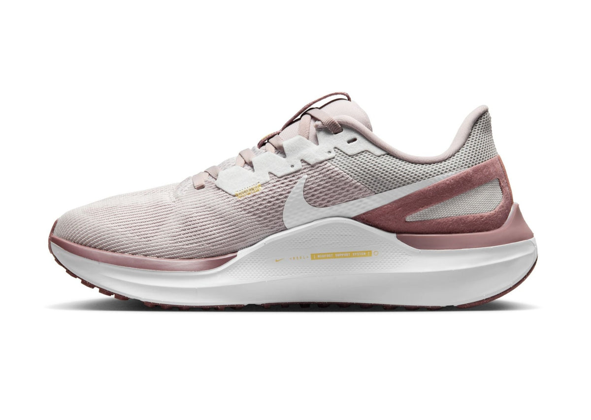 Nike Air Zoom Structure 25 (B Width) - Platinum Violet/ White (Womens)