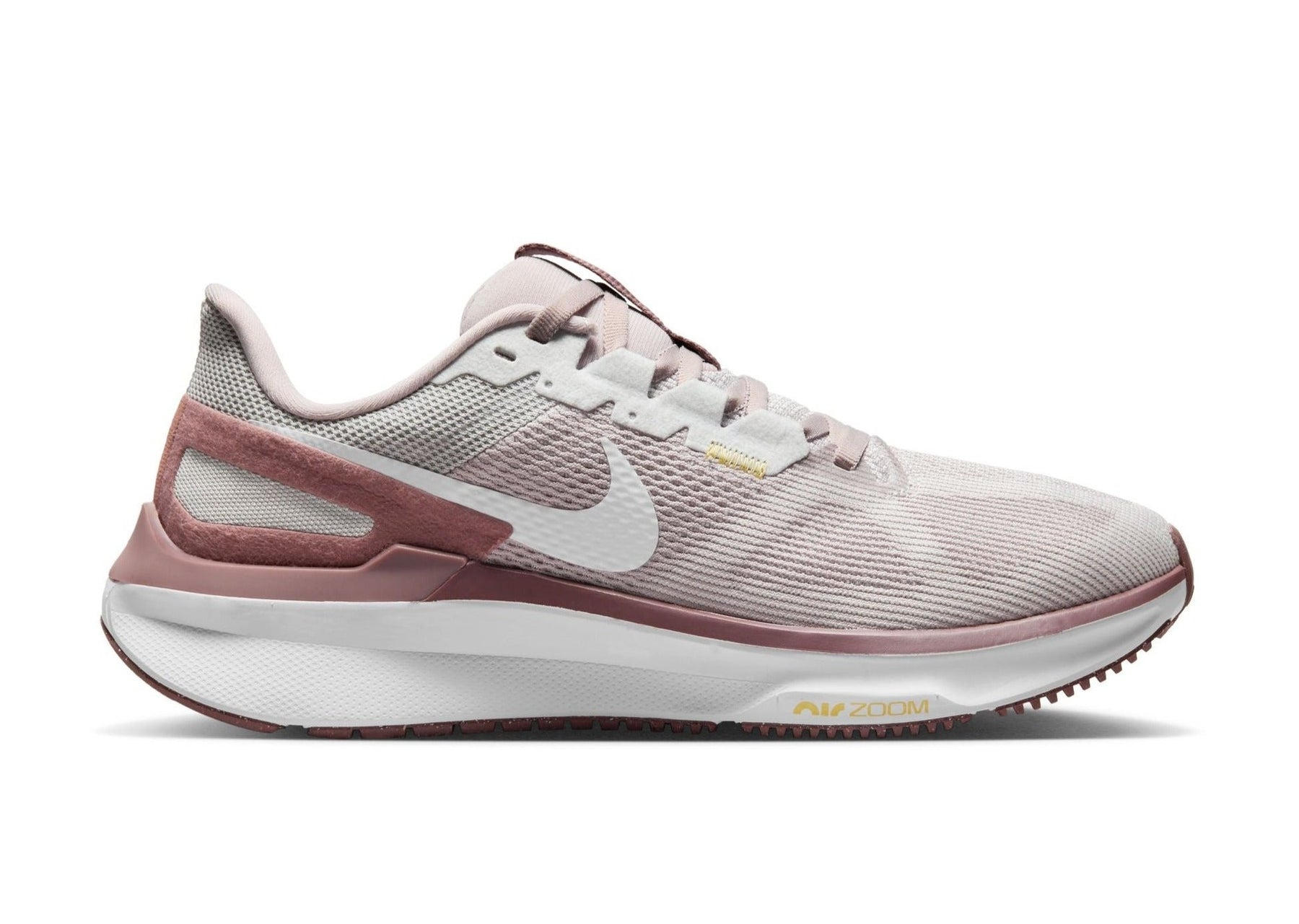 Nike Air Zoom Structure 25 (B Width) - Platinum Violet/ White (Womens)