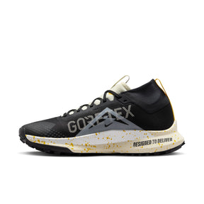 Nike React Pegasus Trail 4 GTX (D Width) - Black/ White-Coconut (Mens)