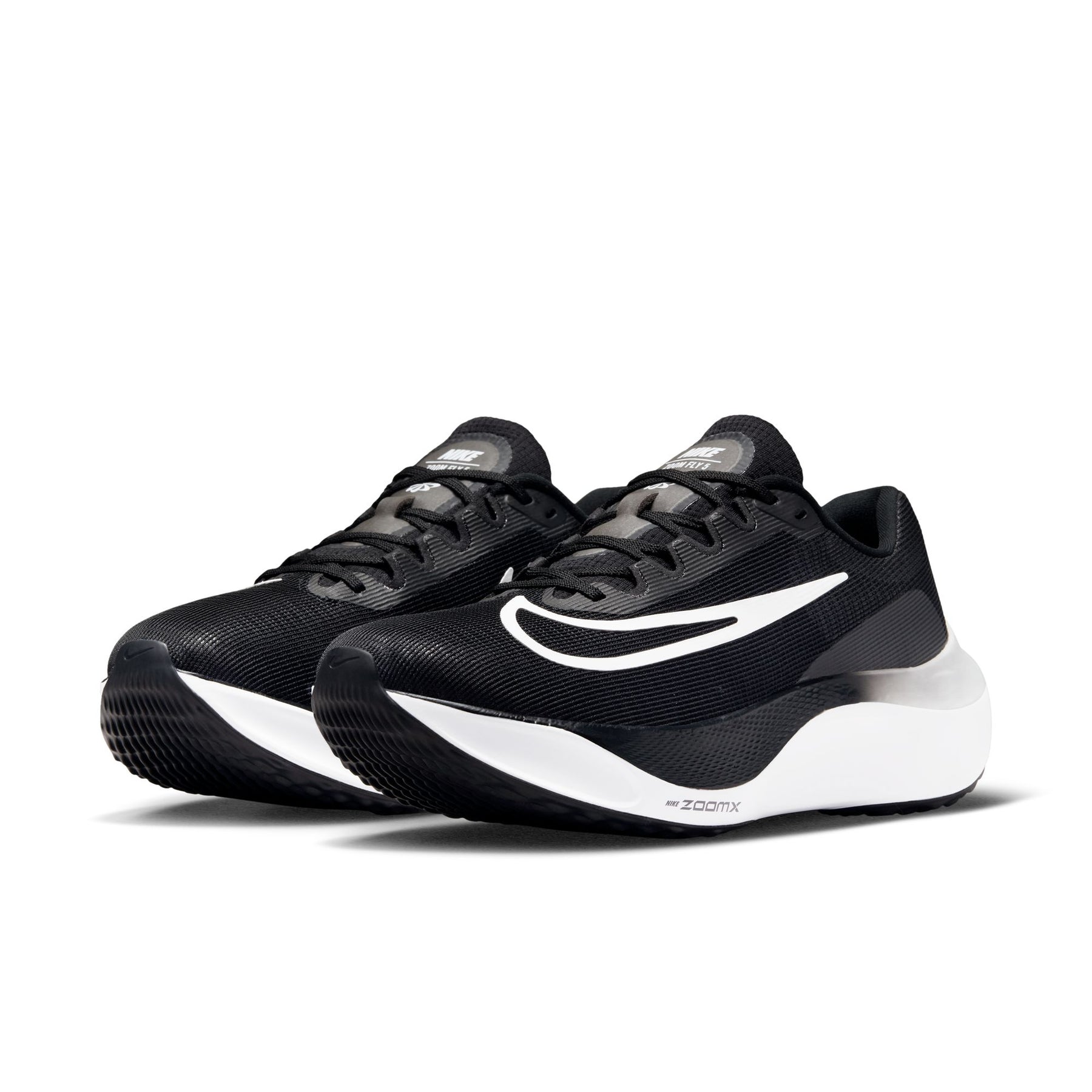 Nike Zoom Fly 5 (D Width)- Black/White (Mens)