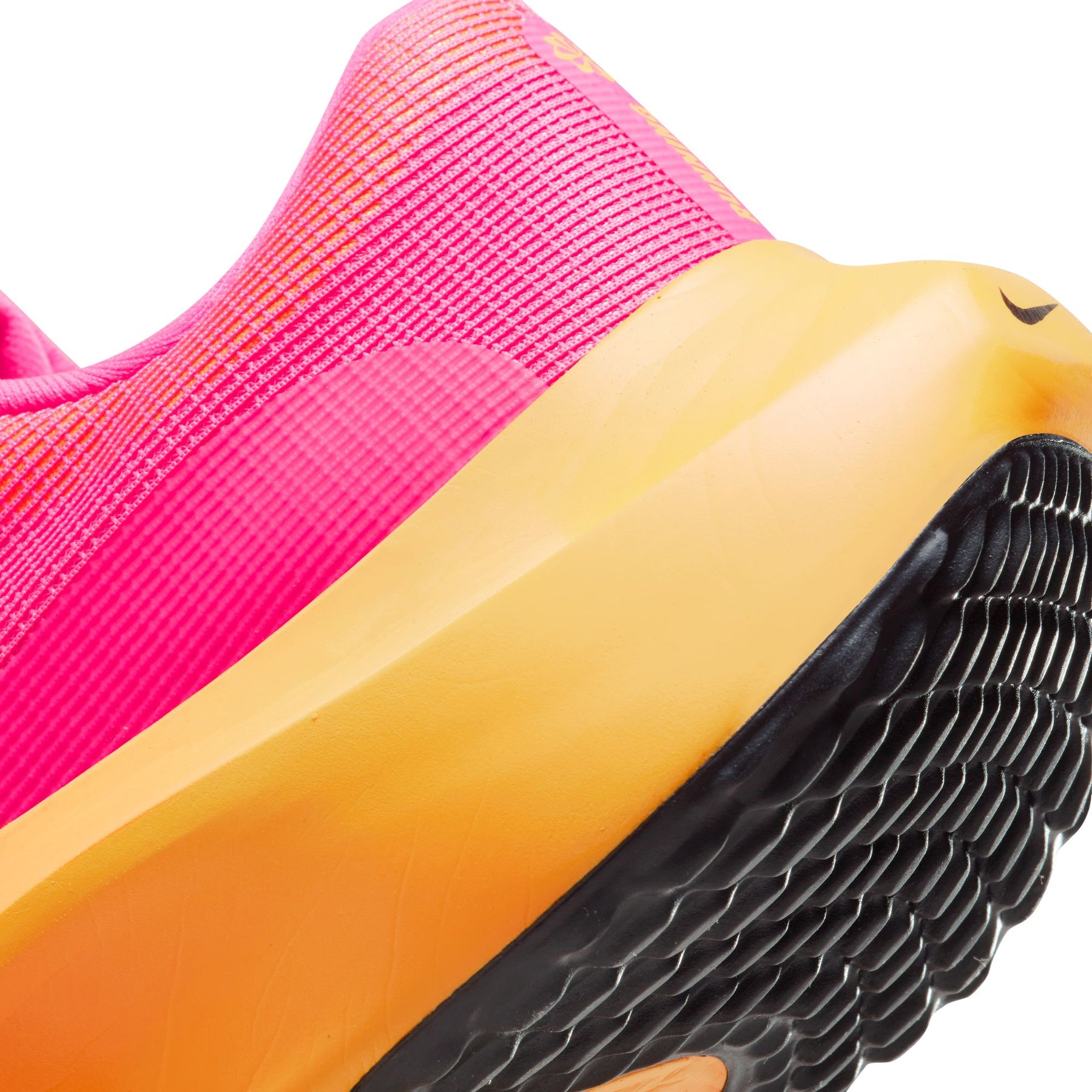 Nike Zoom Fly 5 (D Width)- Hyper Pink/ Black-Laser Orange (Mens)