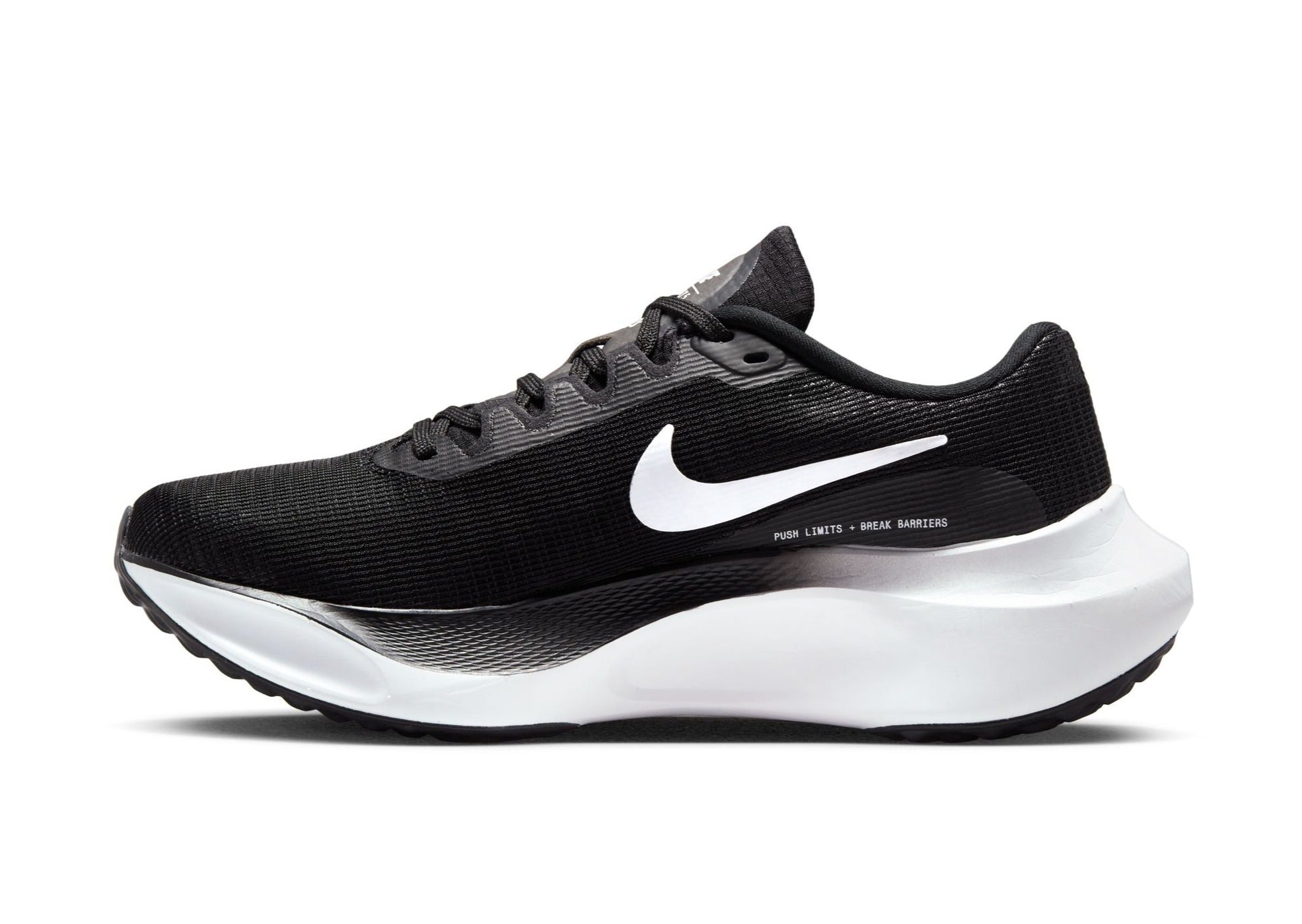 Nike Zoom Fly 5 (B Width)- Black/White (Womens)