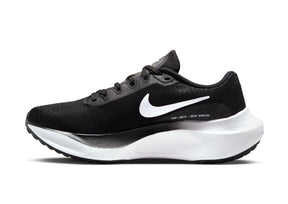 Nike Zoom Fly 5 (B Width)- Black/White (Womens)