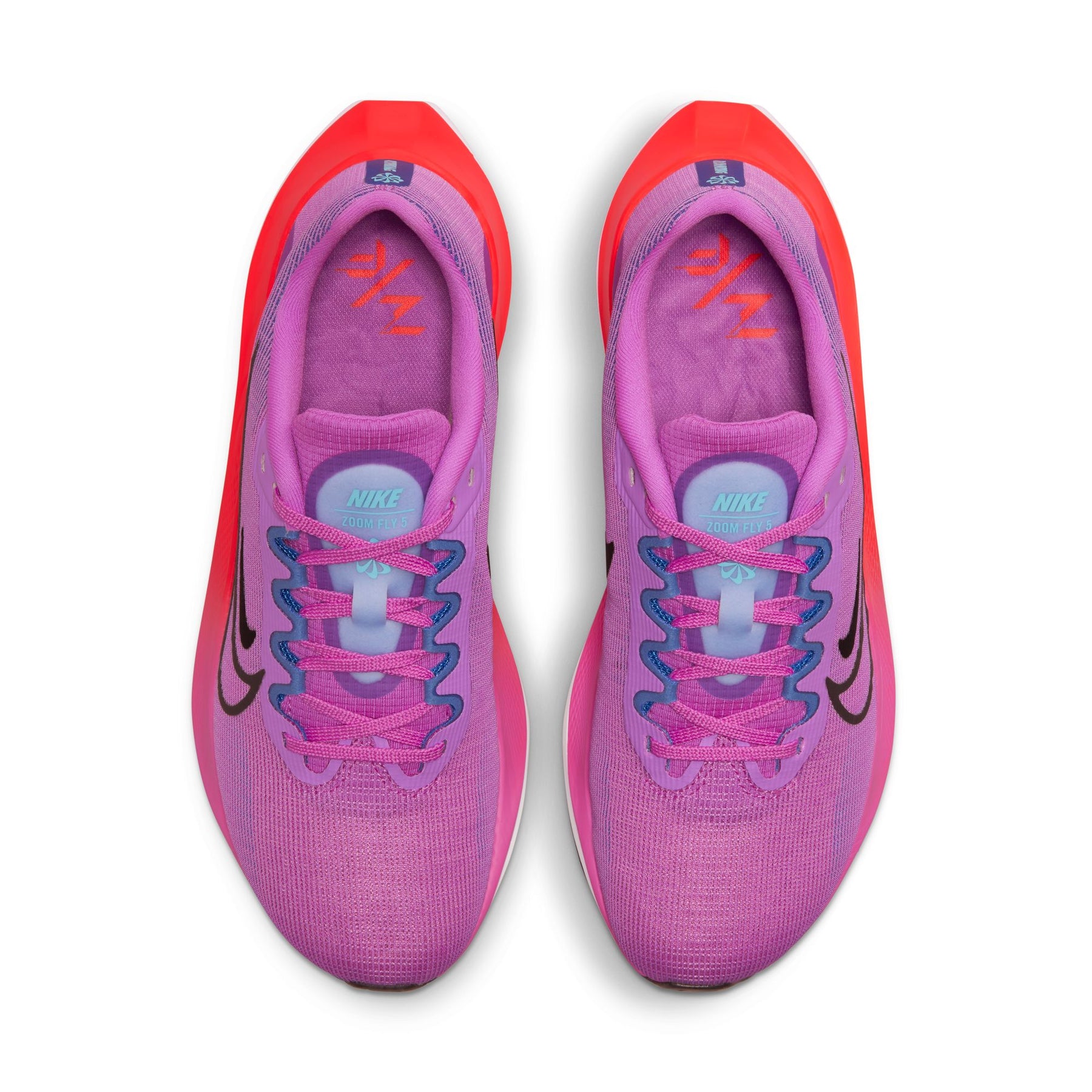 Nike Zoom Fly 5 (B Width)- Fuchsia (Womens)