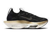 Nike Air Zoom Alphafly Next% 2 - Black/ Gold (Womens)