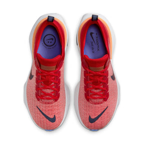 Nike ZoomX Invincible Run FK 3 (D Width) - University Red/Midnight Navy (Mens)