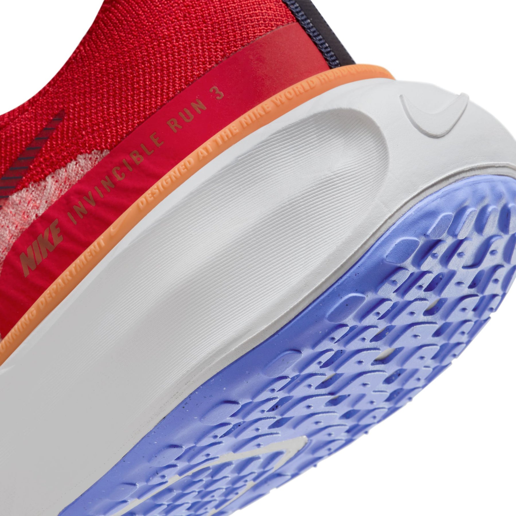 Nike ZoomX Invincible Run FK 3 (D Width) - University Red/Midnight Navy (Mens)