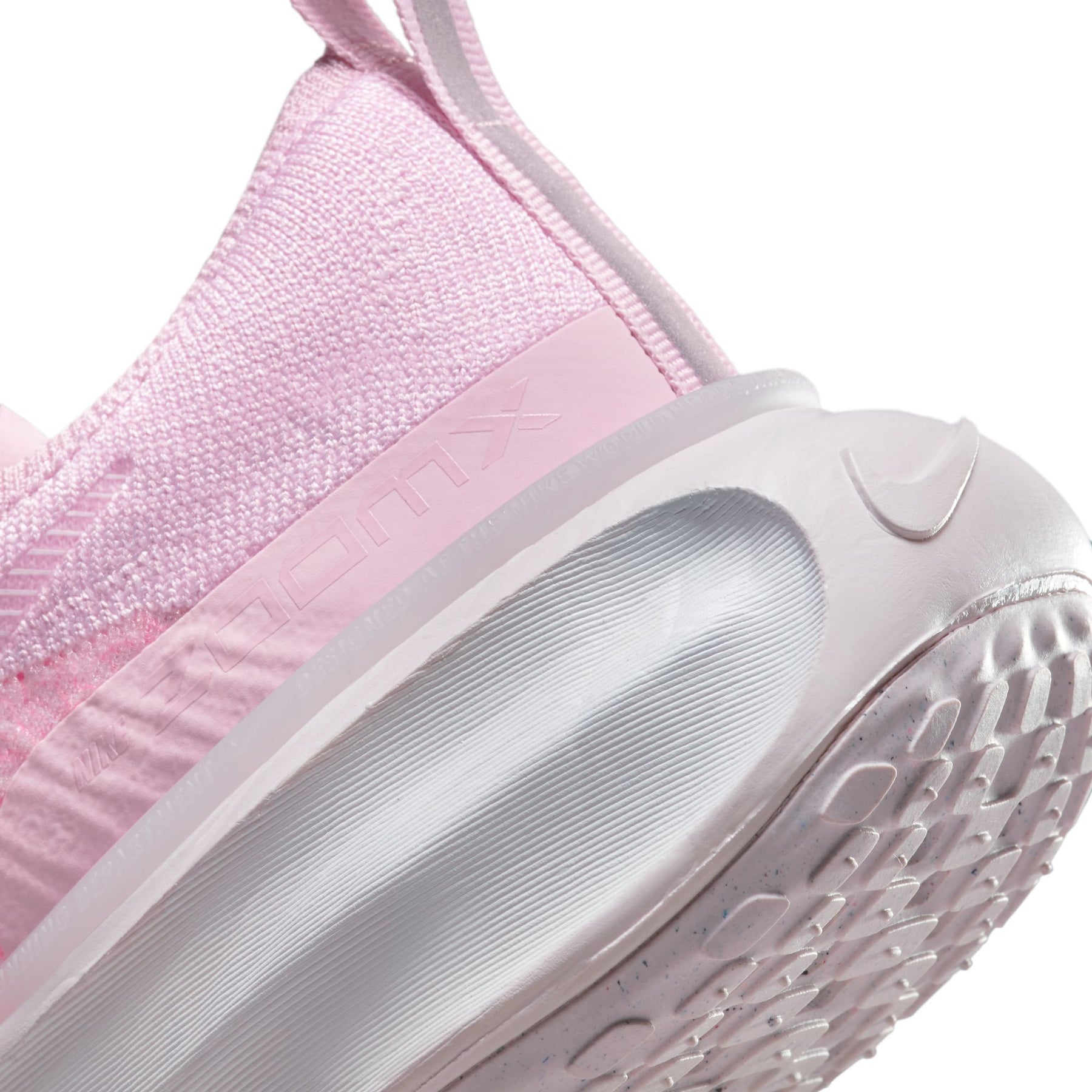 Nike ZoomX Invincible Run FK 3 (B Width) - Pink Foam/ White Pearl (Womens)