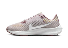 Nike Air Zoom Pegasus 40 (B Width) - Platinum Violet/ Summit White (Womens)