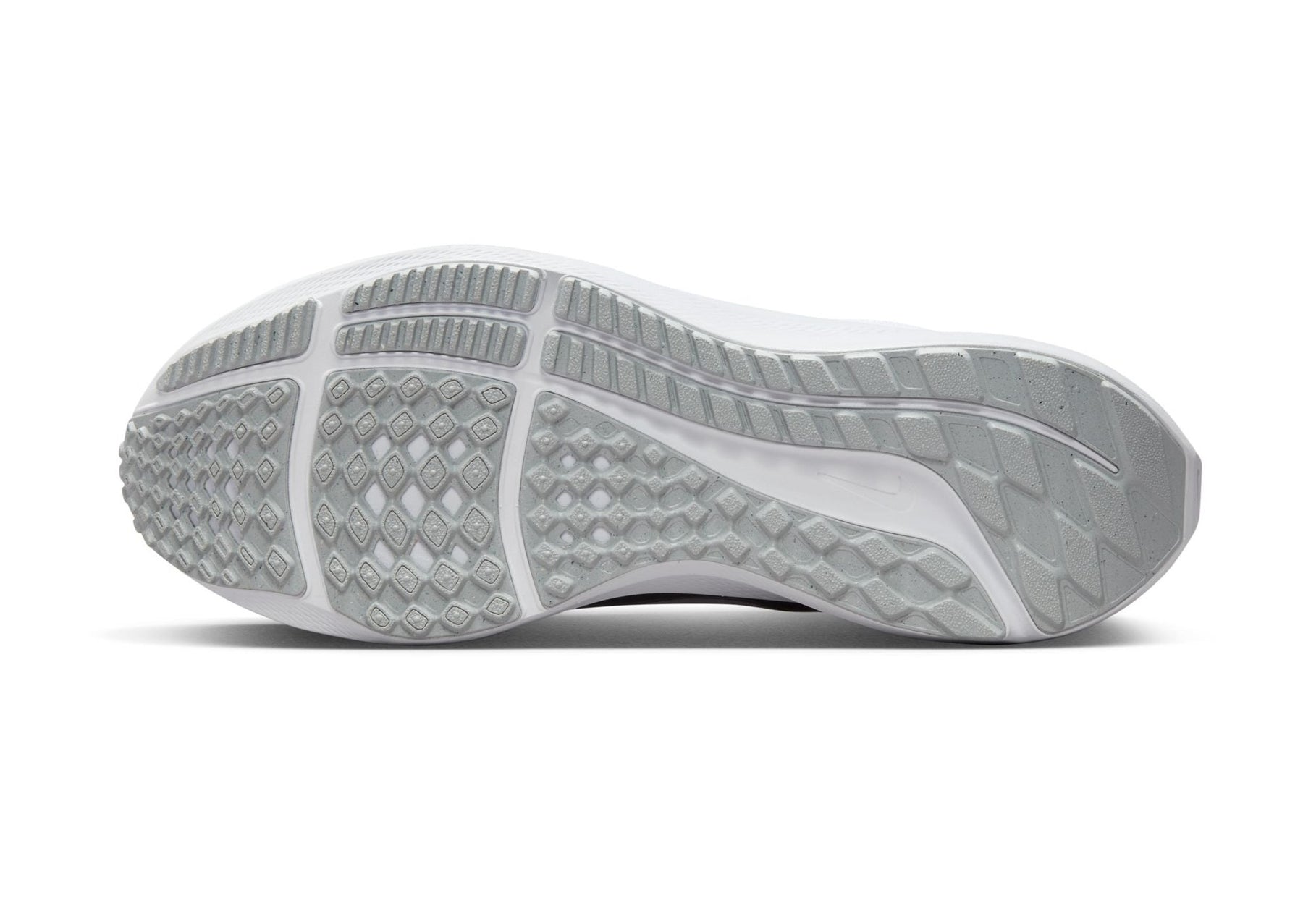 Nike Air Zoom Pegasus 40 White/ Silver (B Width) - (Womens)