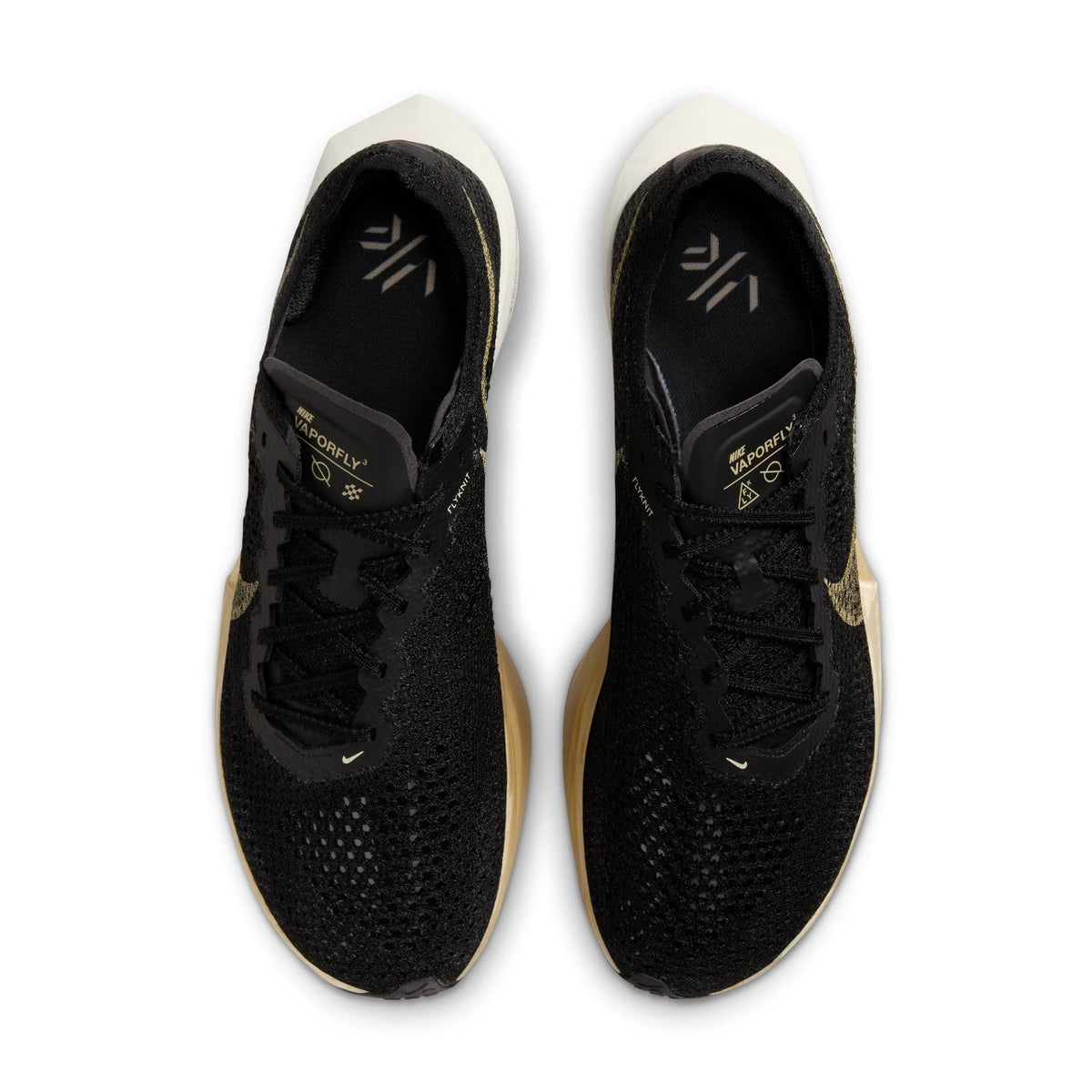 Nike Zoomx Vaporfly Next% 3 - Black/ Metallic Gold (Womens)