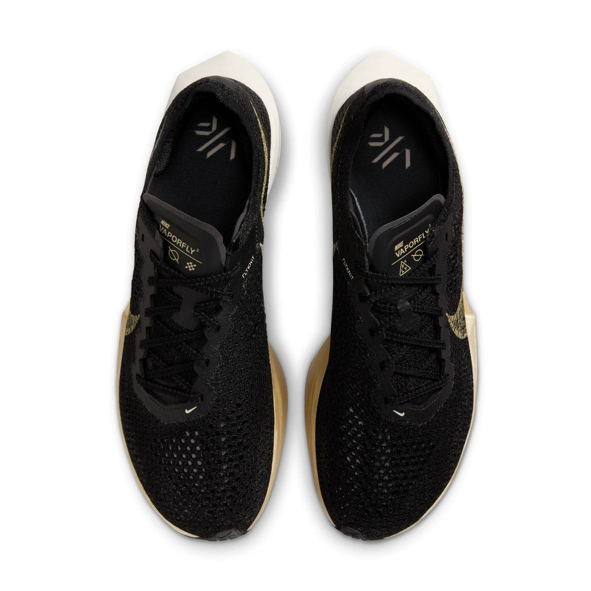 Nike Zoomx Vaporfly Next% 3 - Black/ Metallic Gold (Mens)