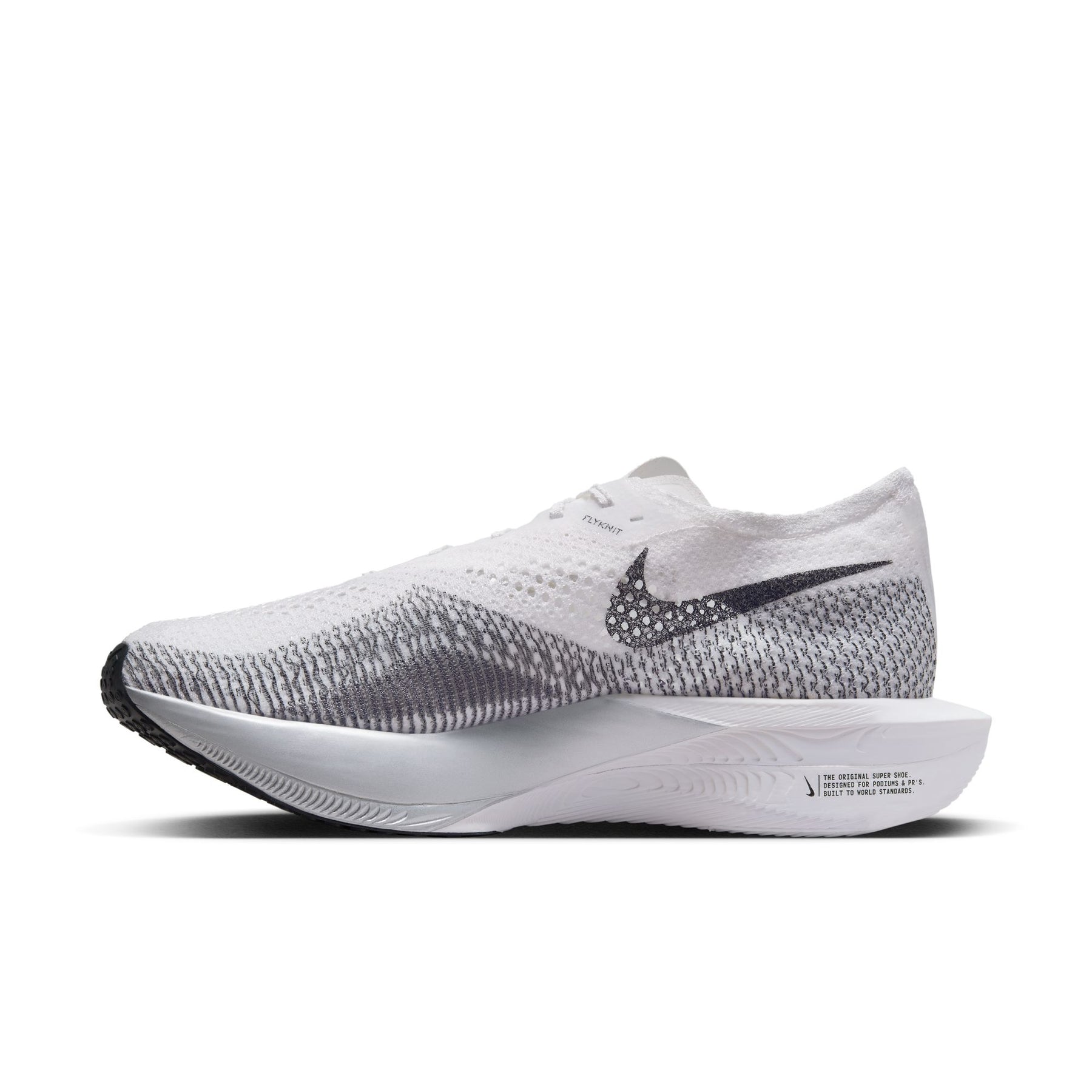 Nike Zoomx Vaporfly Next% 3 - White/ DK Smoke Grey (Womens)