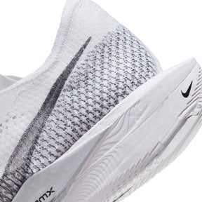 Nike Zoomx Vaporfly Next% 3 - White/ DK Smoke Grey (Mens)