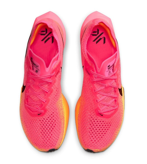 Nike Zoomx Vaporfly Next% 3 (D-Width) - Hyper Pink/Black-Laser Orange (Mens)