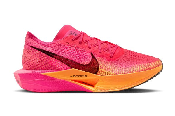 Nike Zoomx Vaporfly Next% 3 (D-Width) - Hyper Pink/Black-Laser Orange (Mens)