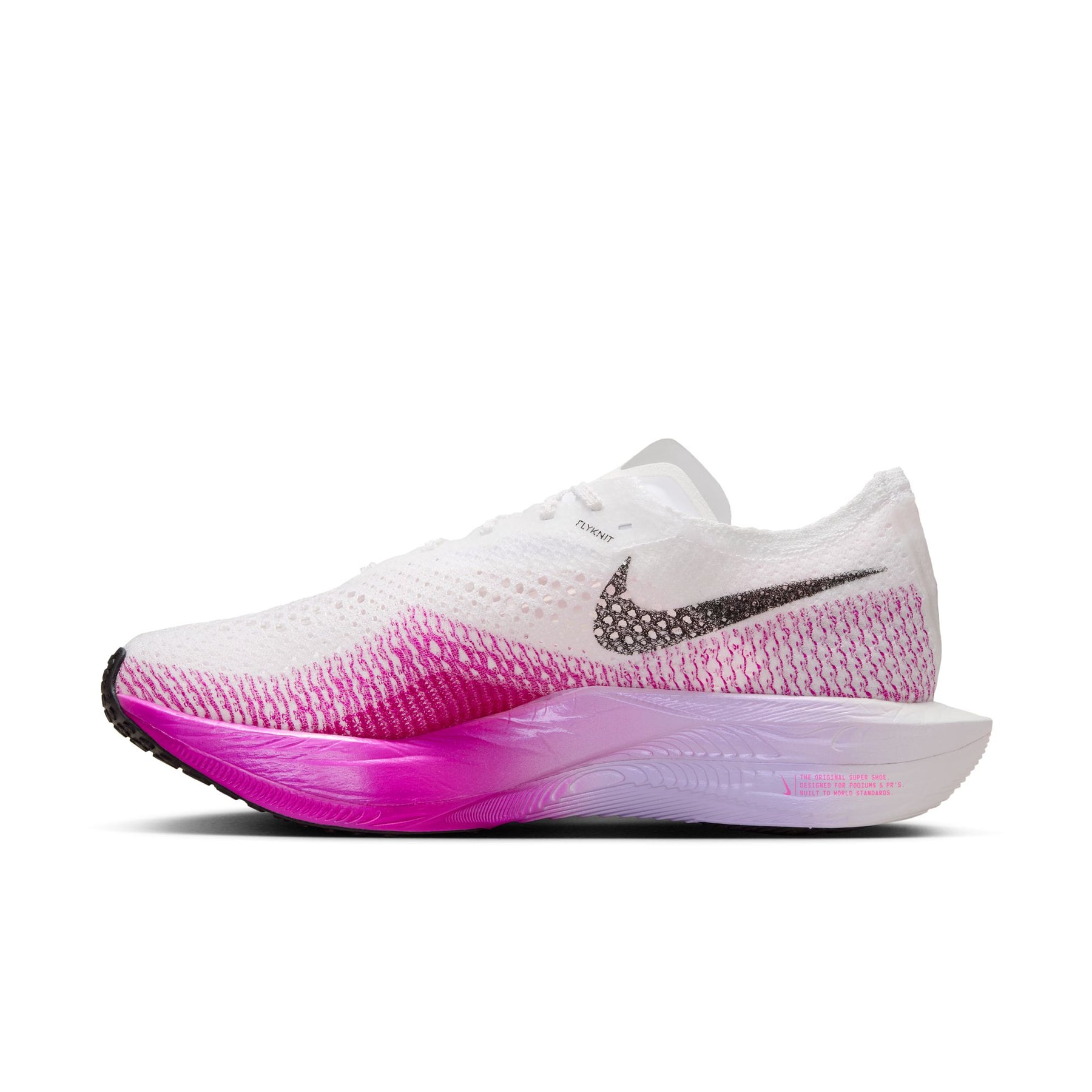 Nike Zoomx Vaporfly Next% 3 - White/Black Vivid Purple (Womens)