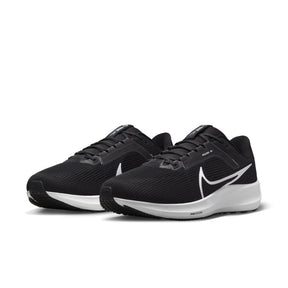 Nike Air Zoom Pegasus 40 (4E Width) - Black/White-Iron Grey (Mens)