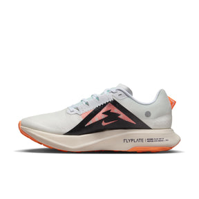 Nike ZoomX Ultrafly Trail (D-Width) - White/Total Orange (Unisex)