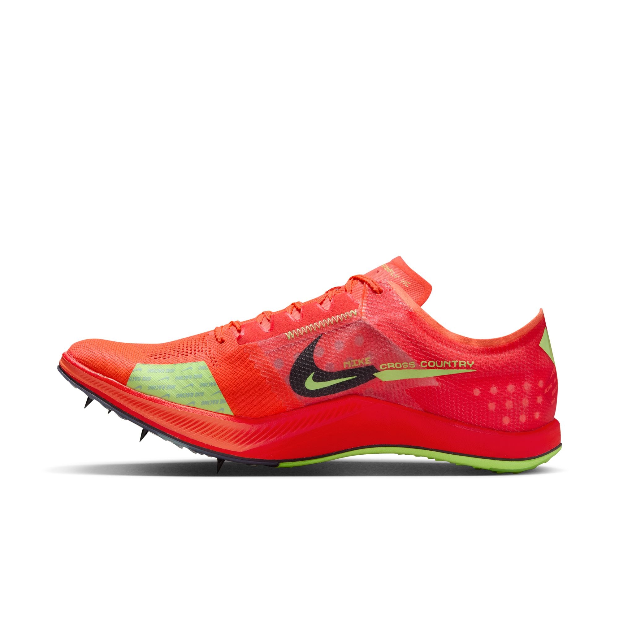 Nike ZoomX Dragonfly XC (D Width) - Hyper Orange/ Lime Blast (Unisex)