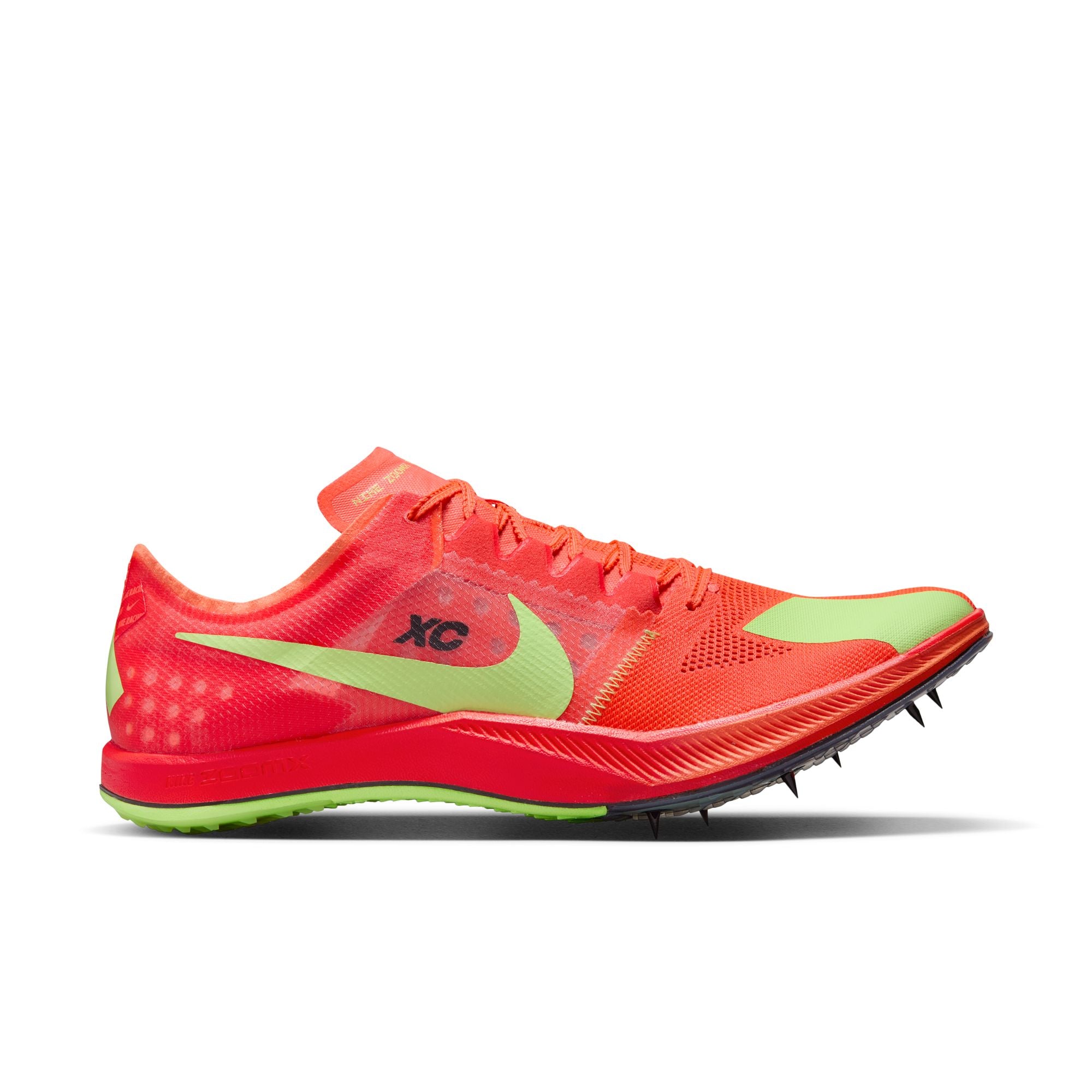 Nike ZoomX Dragonfly XC (D Width) - Hyper Orange/ Lime Blast (Unisex)