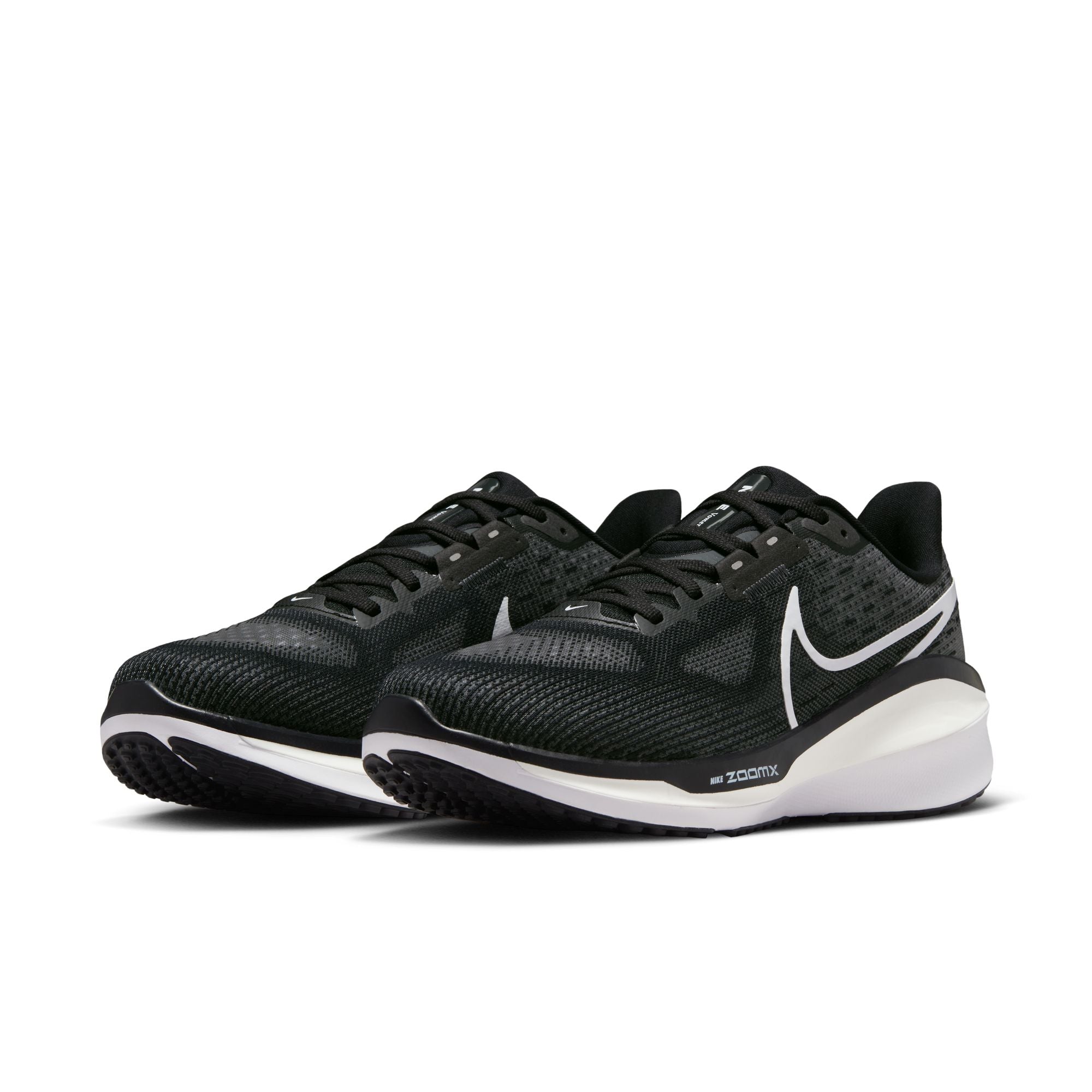 Nike Vomero 17 (D Width) - Black/ White Anthracite (Mens)