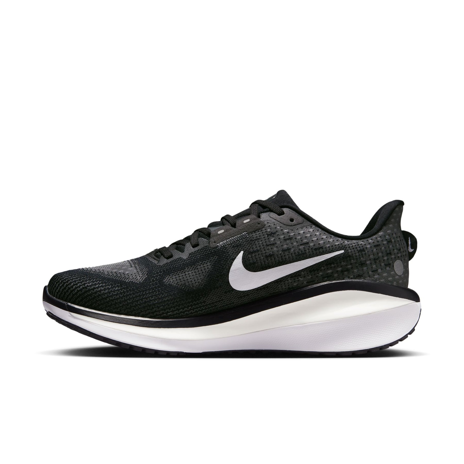 Nike Vomero 17 (D Width) - Black/ White Anthracite (Mens)