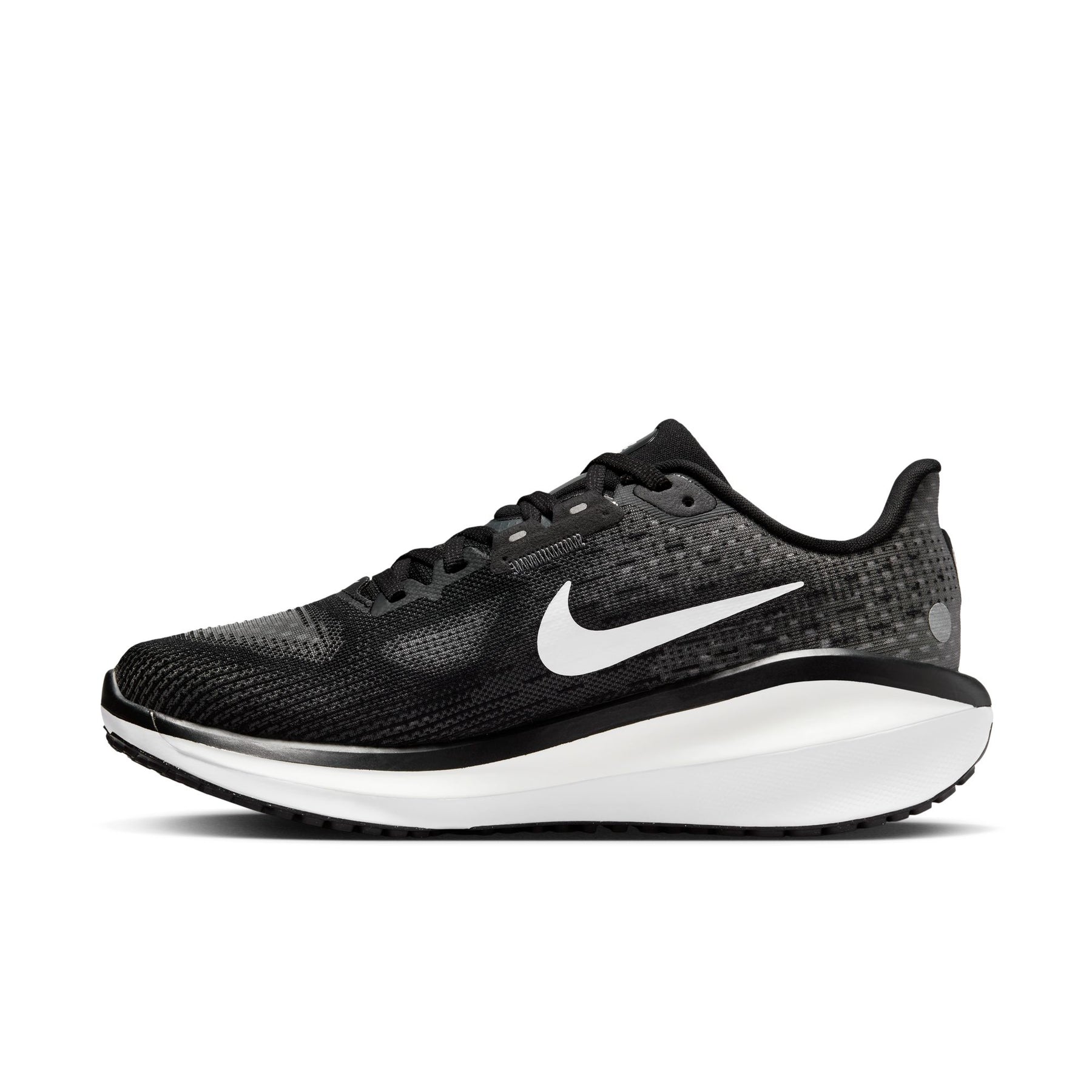 Nike Vomero 17 (B Width) - Black/White Anthracite (Womens)