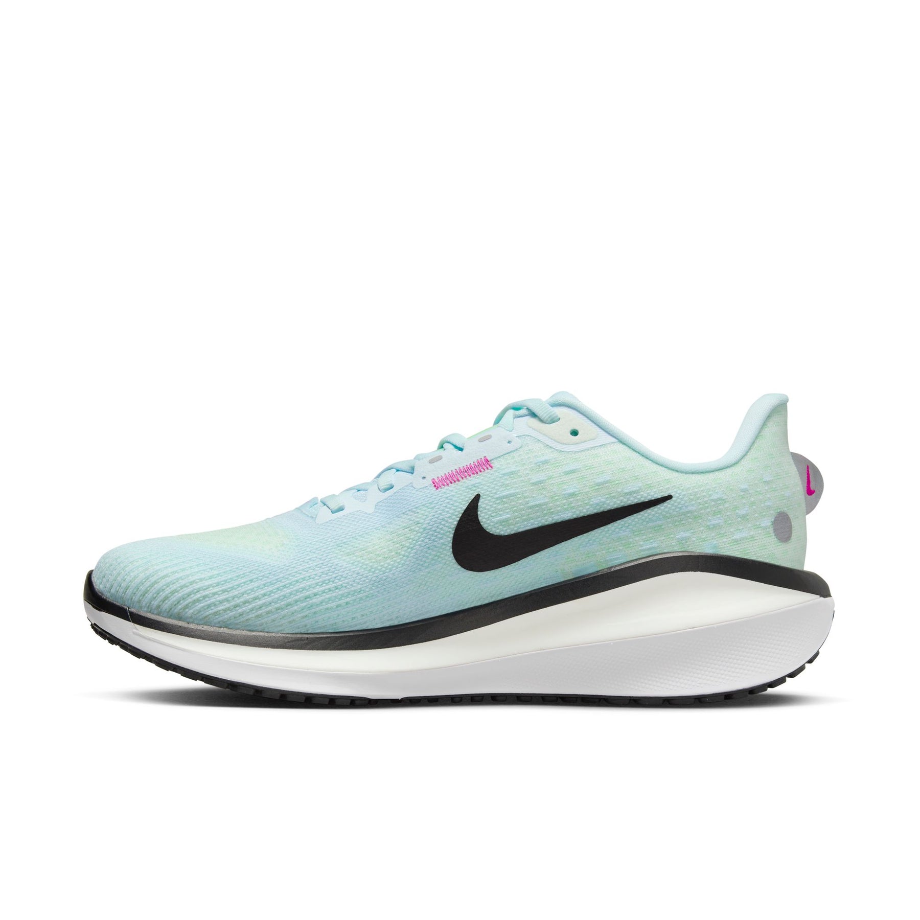 Nike Vomero 17 (B Width) - Glacier Blue/Black (Womens)