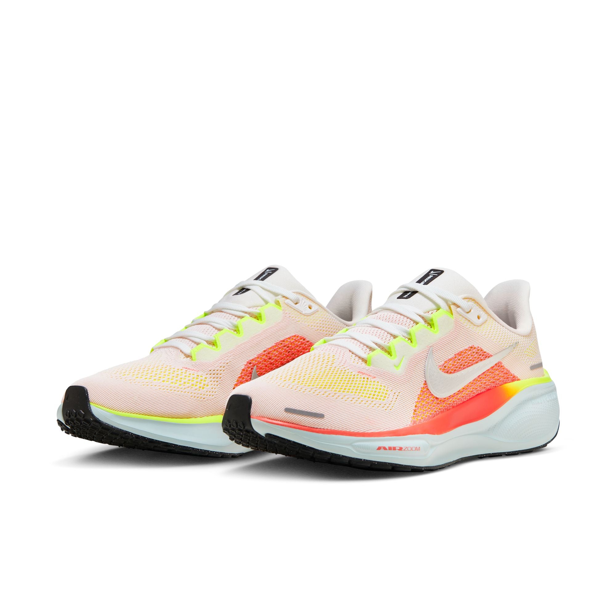 Nike Air Zoom Pegasus 41 (B Width) - Summit White/Chrome (Womens)