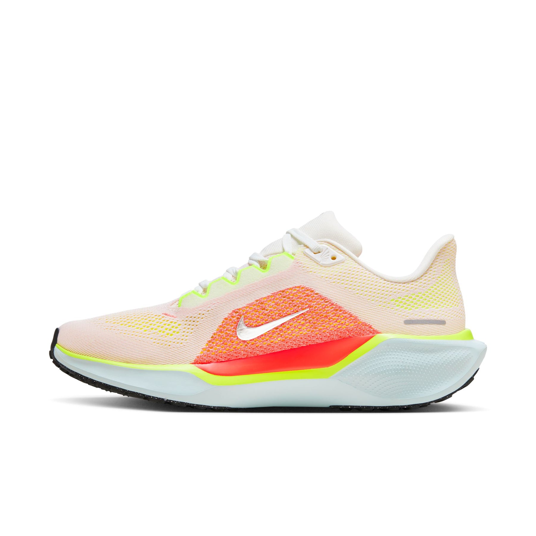 Nike Air Zoom Pegasus 41 (B Width) - Summit White/Chrome (Womens)