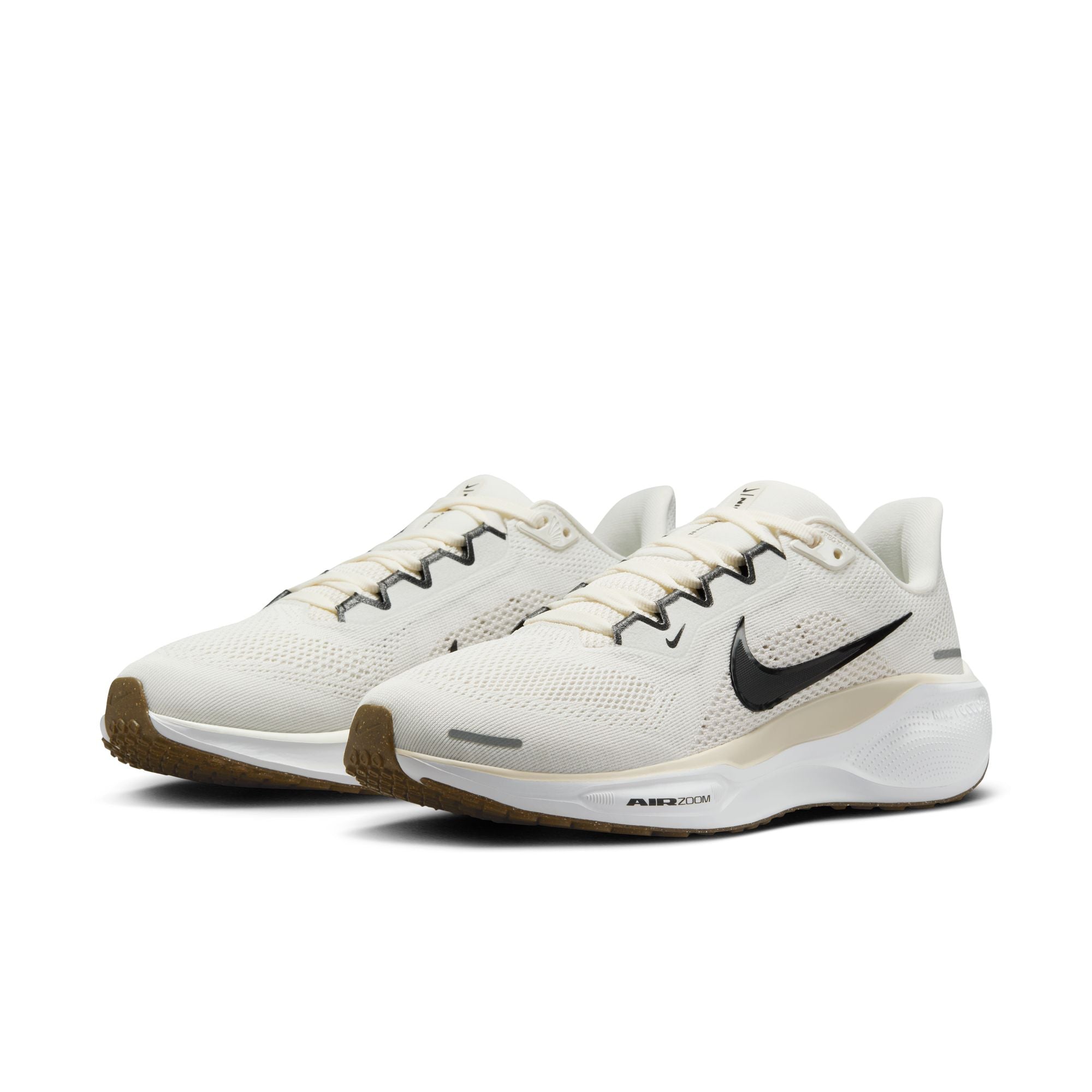 Nike Air Zoom Pegasus 41 (B Width) - Sail/Black Phantom-White (Womens)