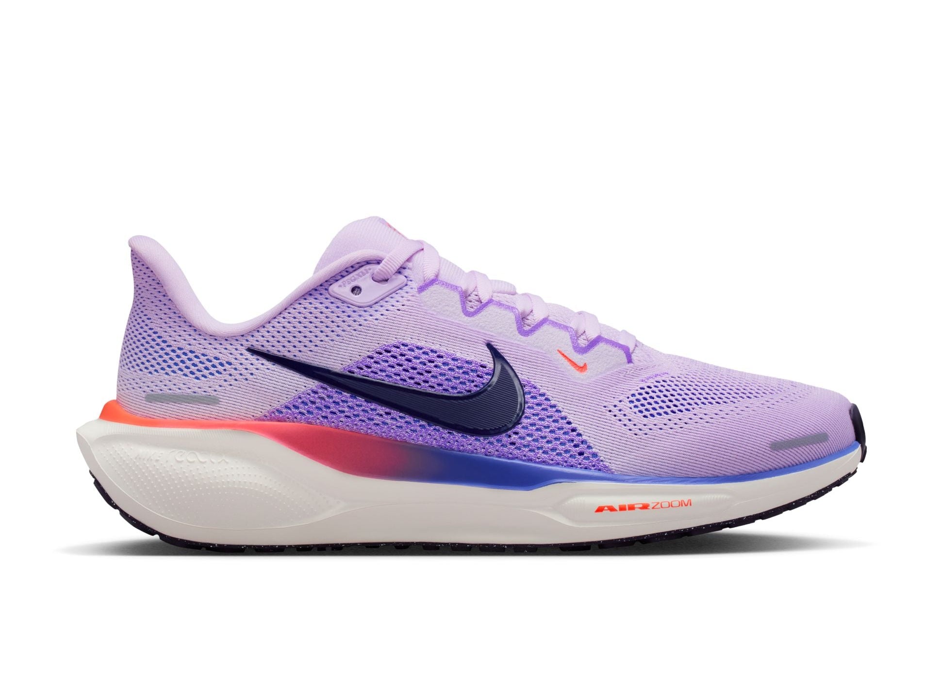 Nike Air Zoom Pegasus 41 (B Width) - Violet Mist/Sapphire/Purple Dynasty (Womens)