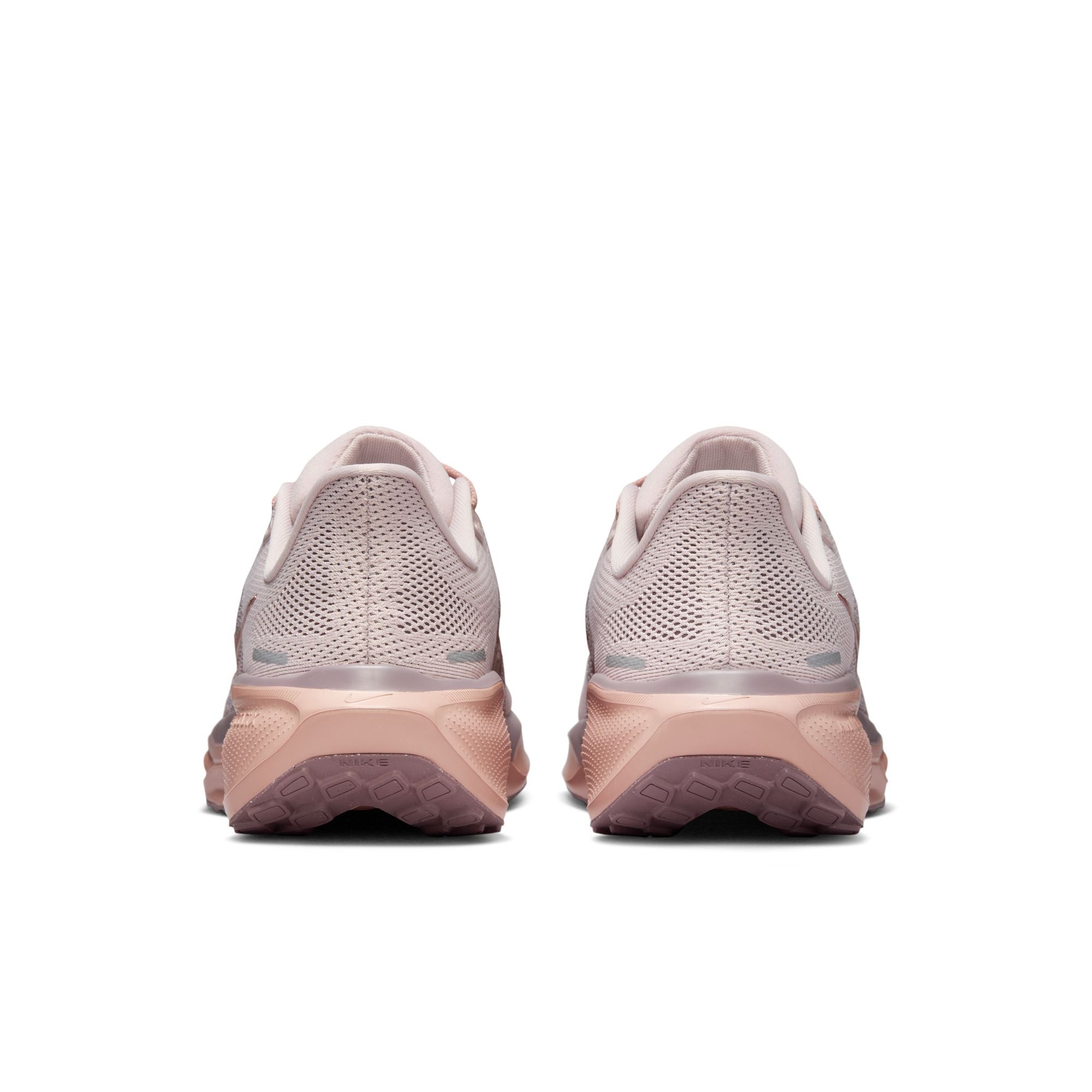 Nike Air Zoom Pegasus 41 (B Width) - Silt Red/Metallic Rose Gold (Womens)