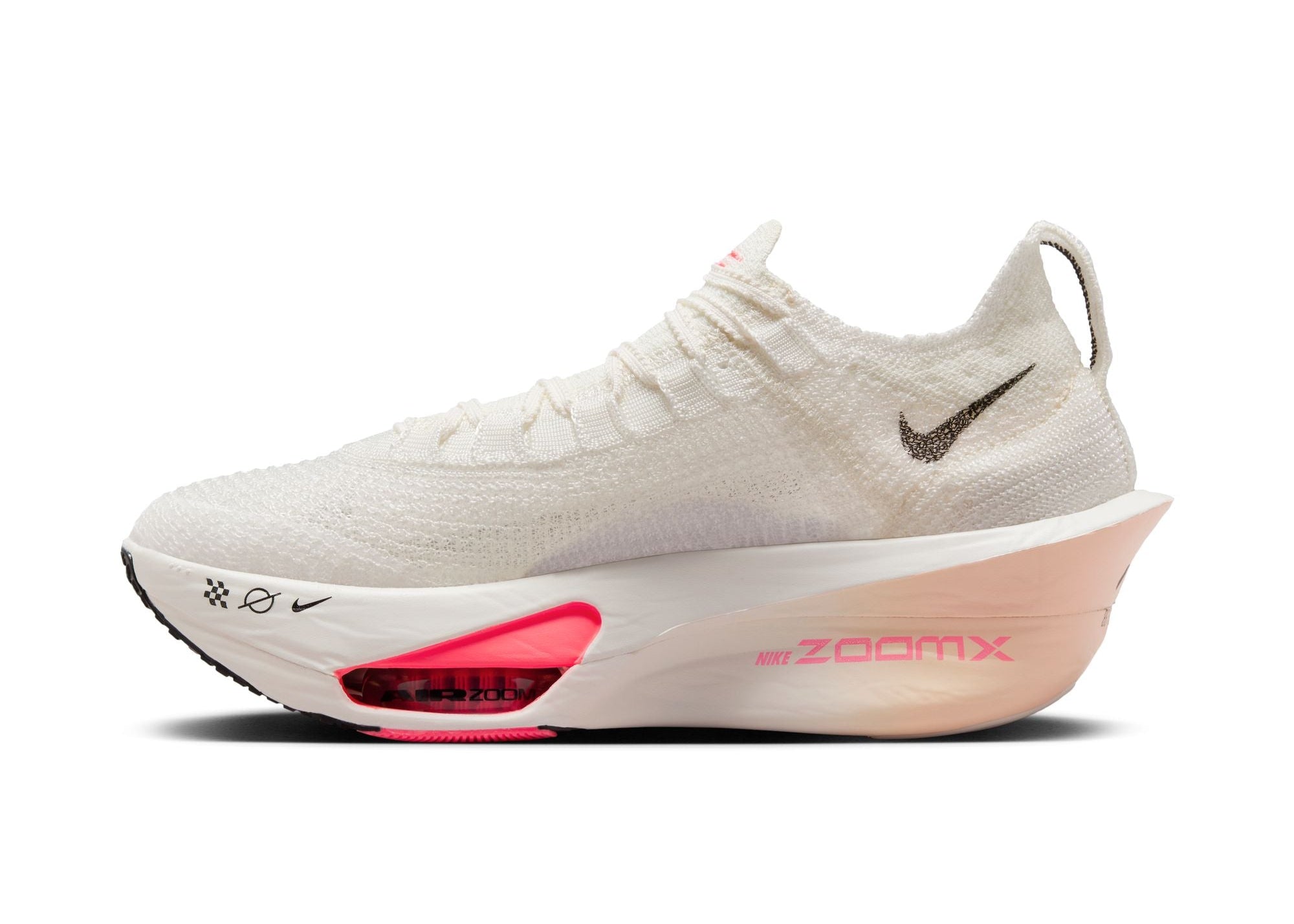 Nike Air Zoom Alphafly Next% 3 - Sail/Black/Crimson (Womens)