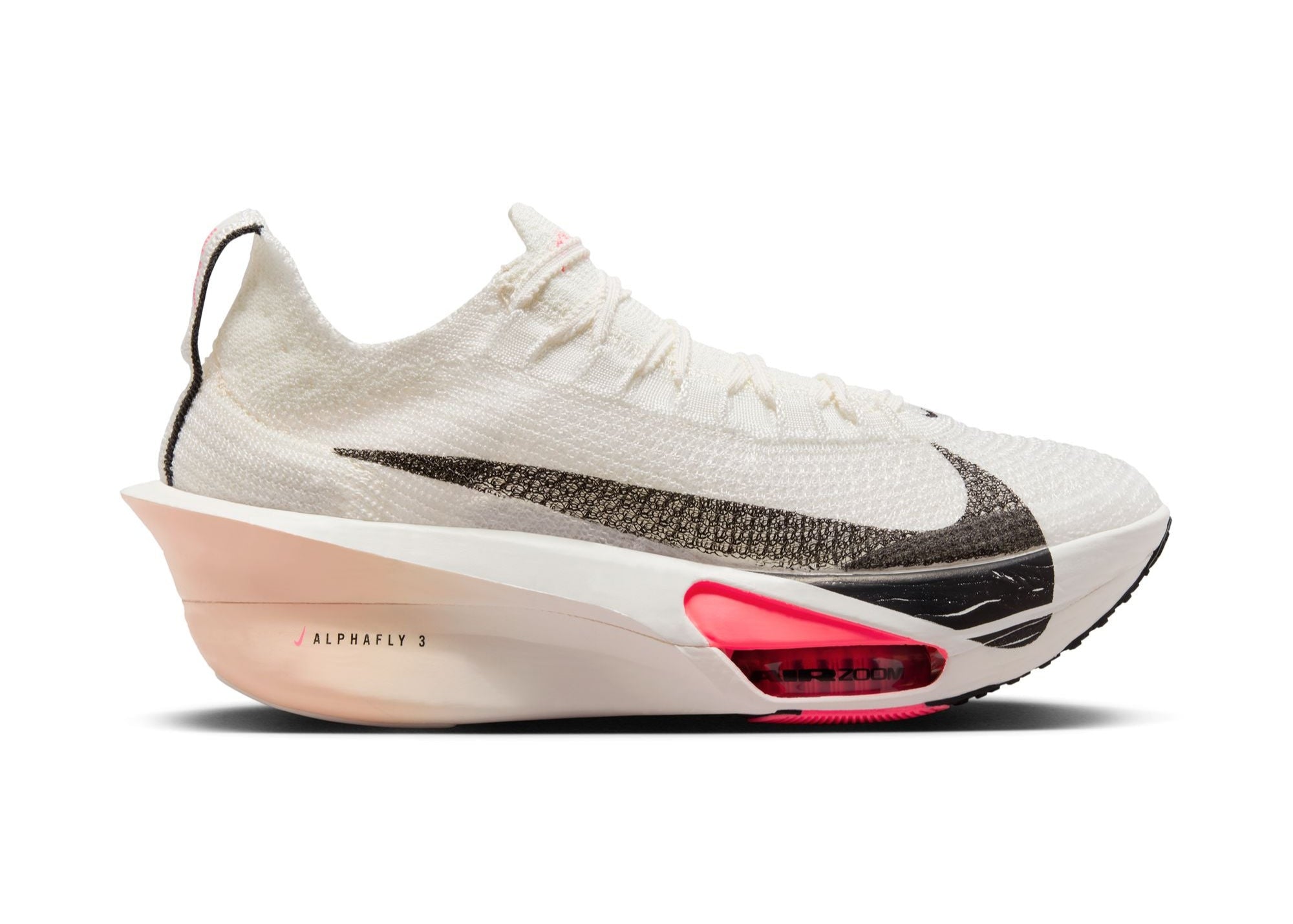 Nike Air Zoom Alphafly Next% 3 - Sail/Black/Crimson (Womens)