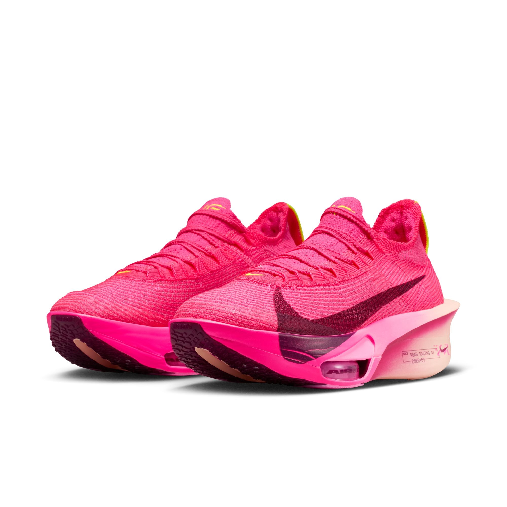 Nike Air Zoom Alphafly Next% 3 - Hyper Pink/Bordeaux  (Womens)