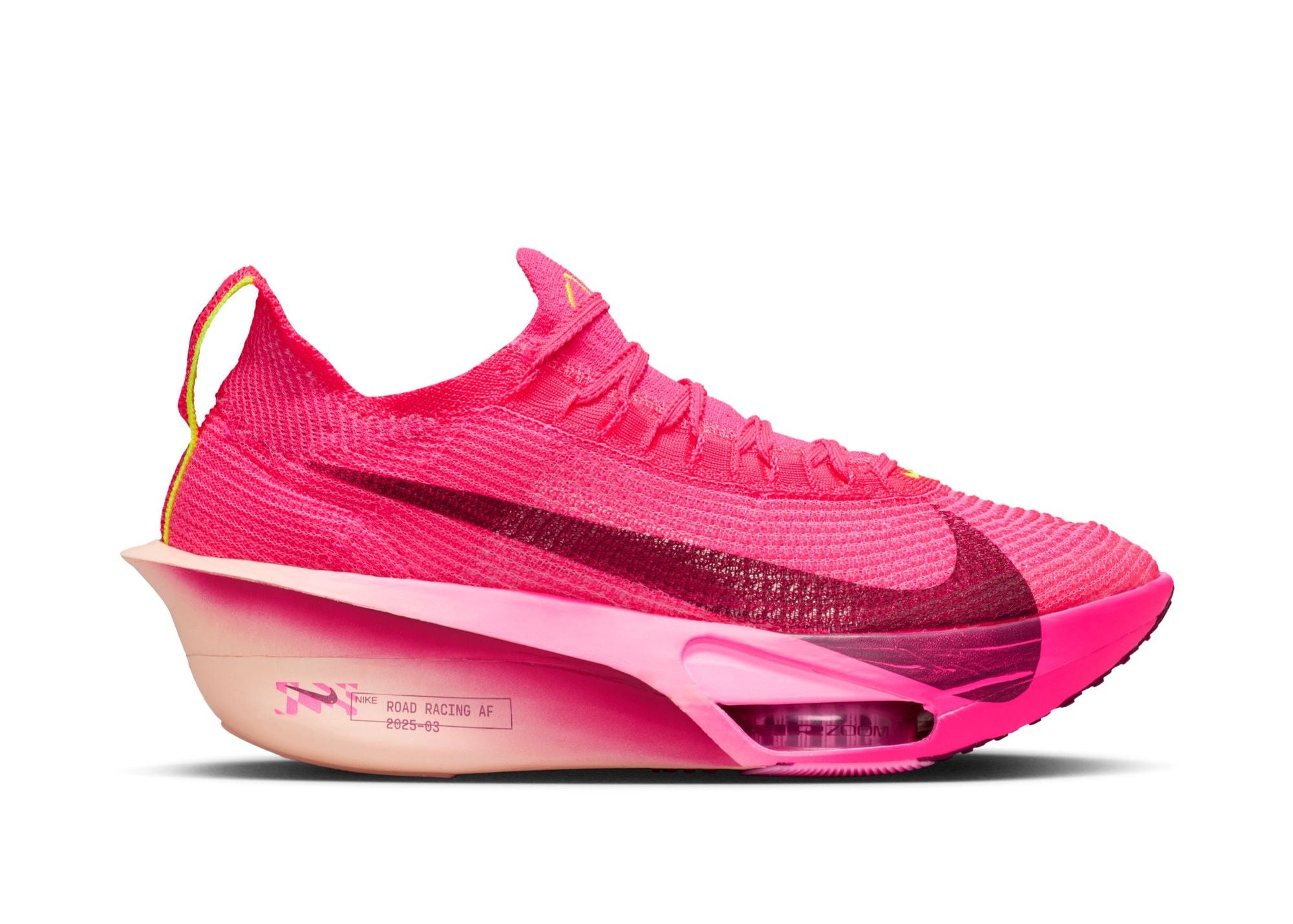 Nike Air Zoom Alphafly Next% 3 - Hyper Pink/Bordeaux  (Womens)