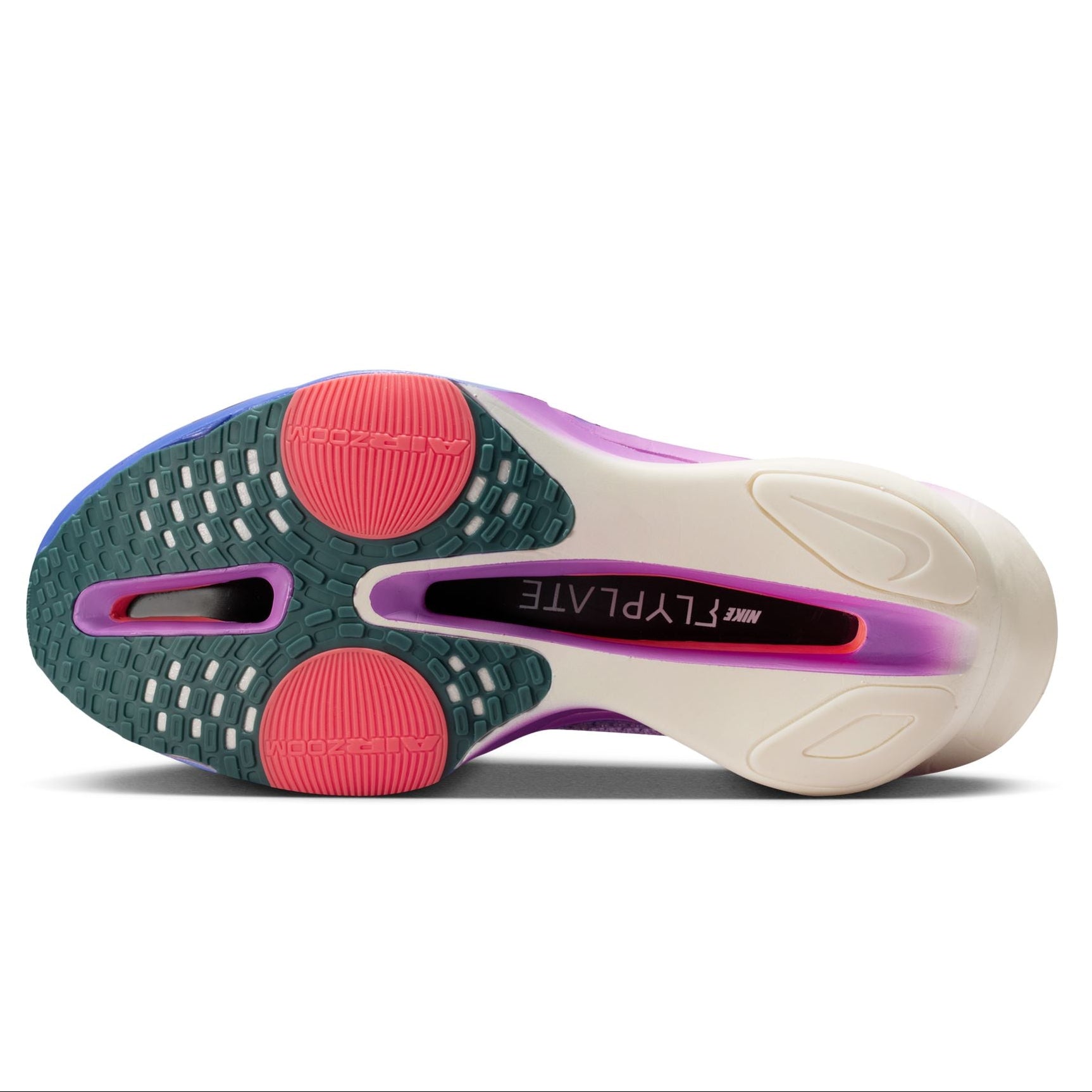Side view of a running shoe with 'Flylite' branding on a white background