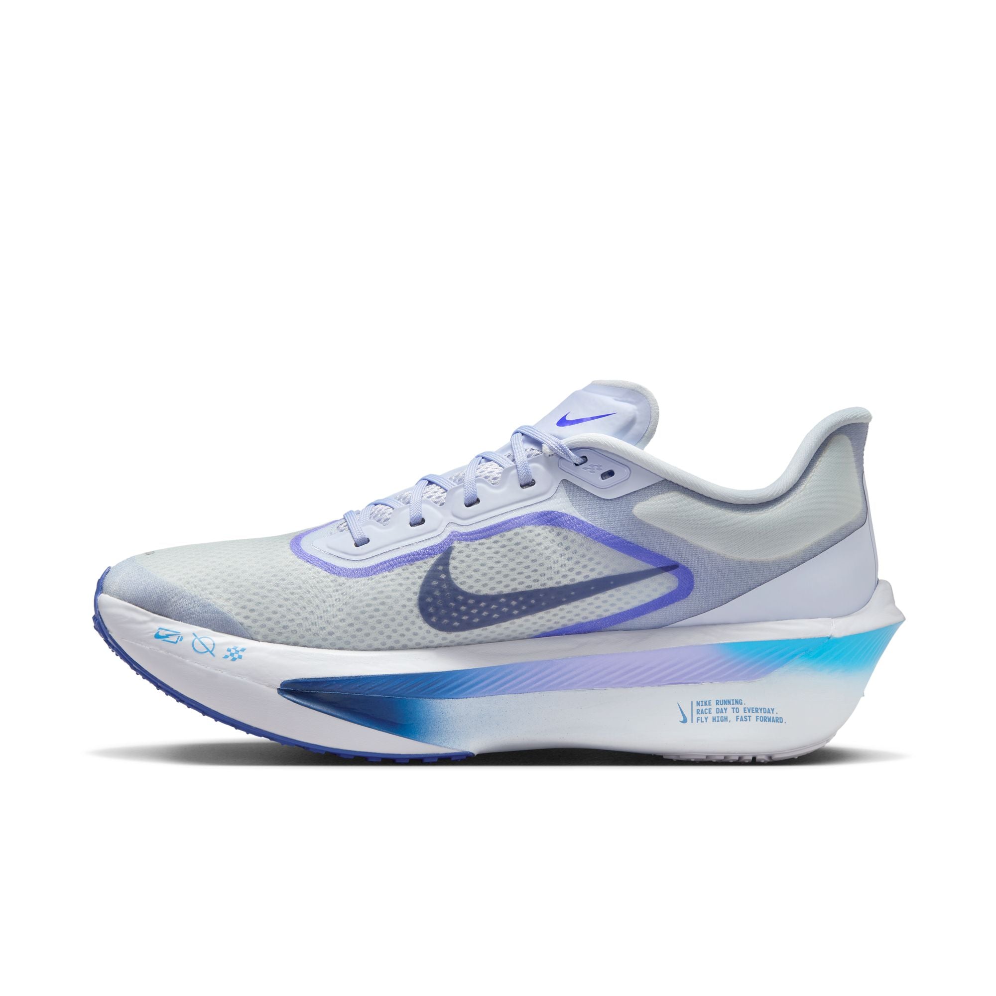 Nike Zoom Fly 6 (D Width)- Ghost/Blue Void/Grey (Mens)