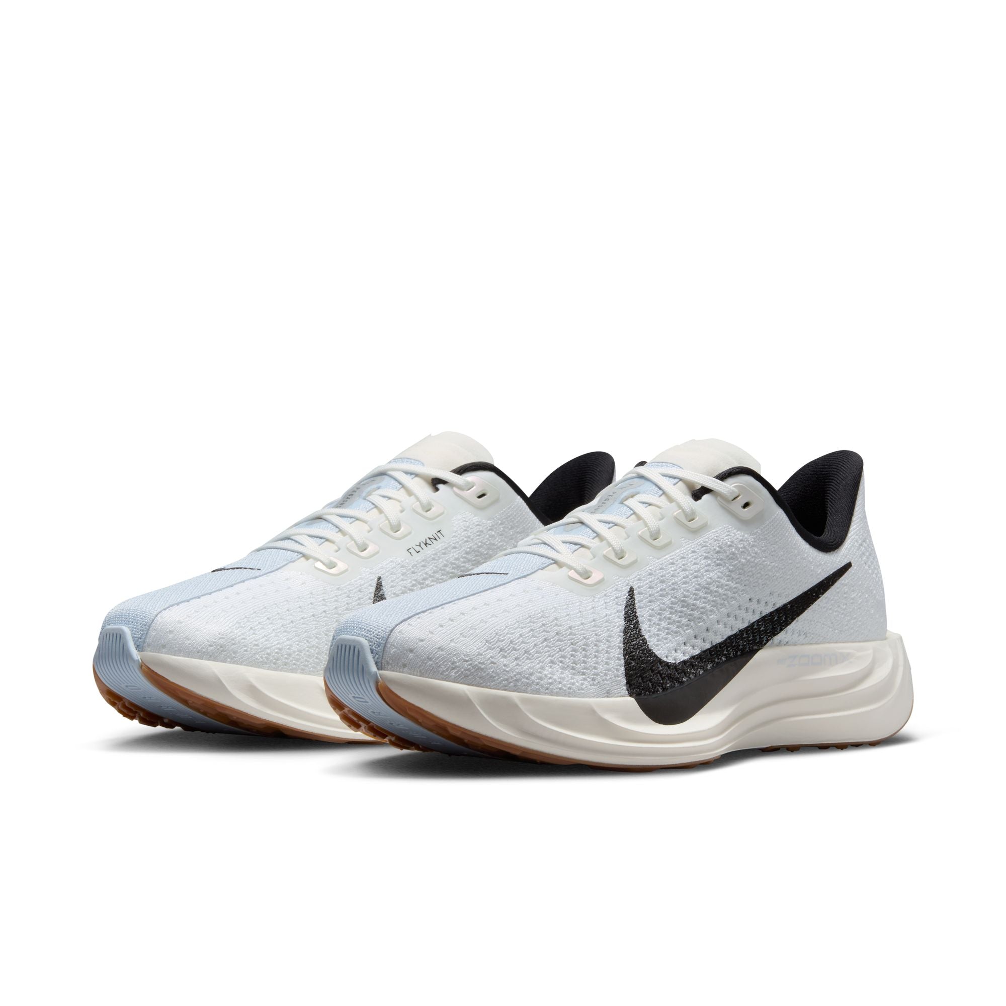 Nike Air Zoom Pegasus Plus (B Width) - White/Sail/Blue Tint/Black (Womens)