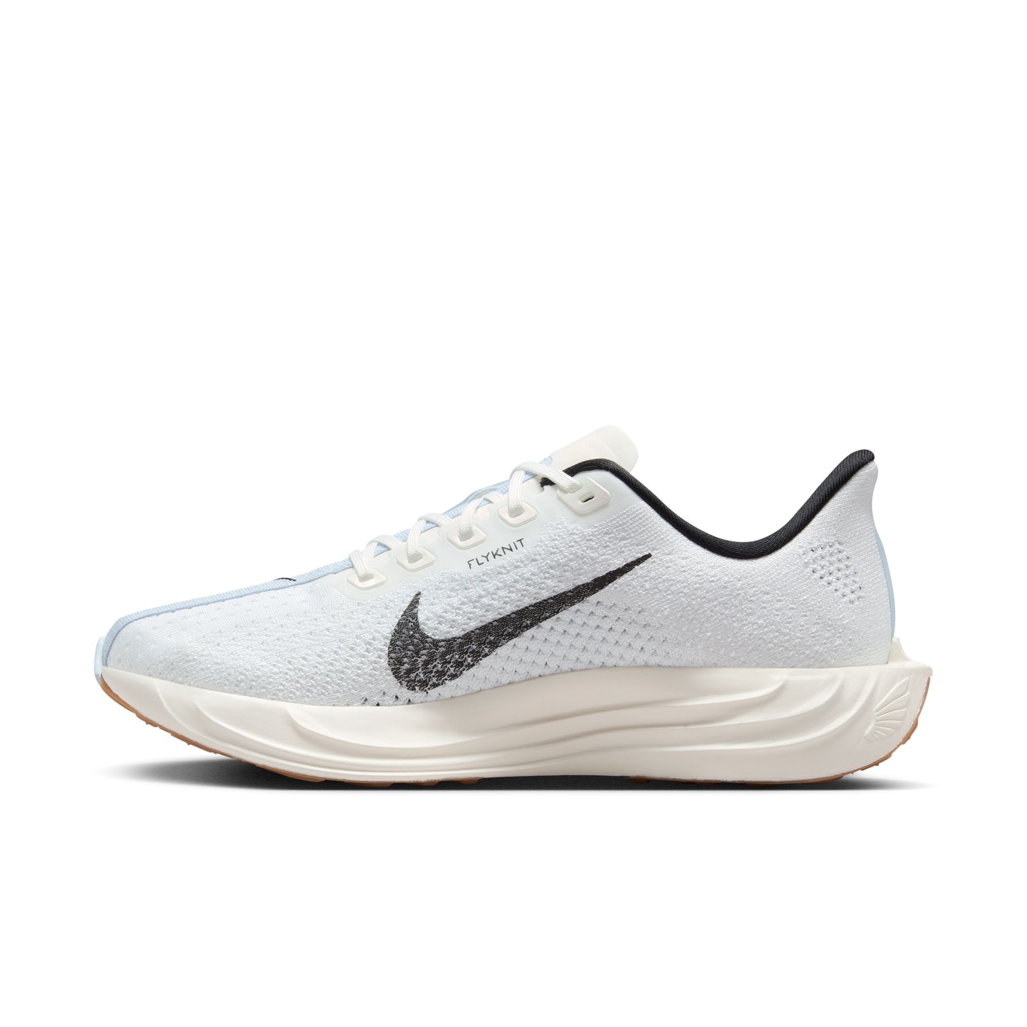 Nike Air Zoom Pegasus Plus (B Width) - White/Sail/Blue Tint/Black (Womens)
